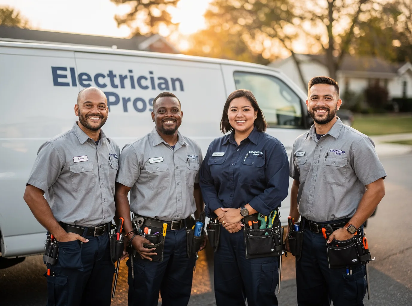 Electrician company in Romney, IN
